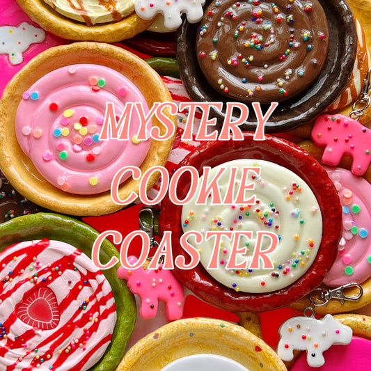 MYSTERY COOKIE COASTER