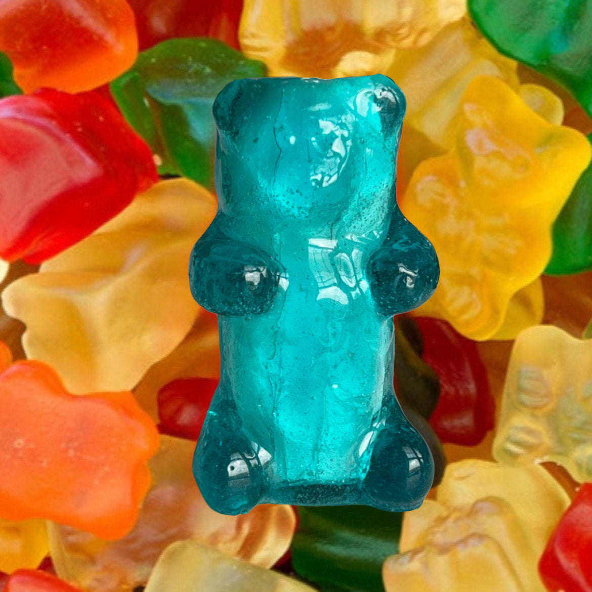 GUMMY BEAR lighter cases