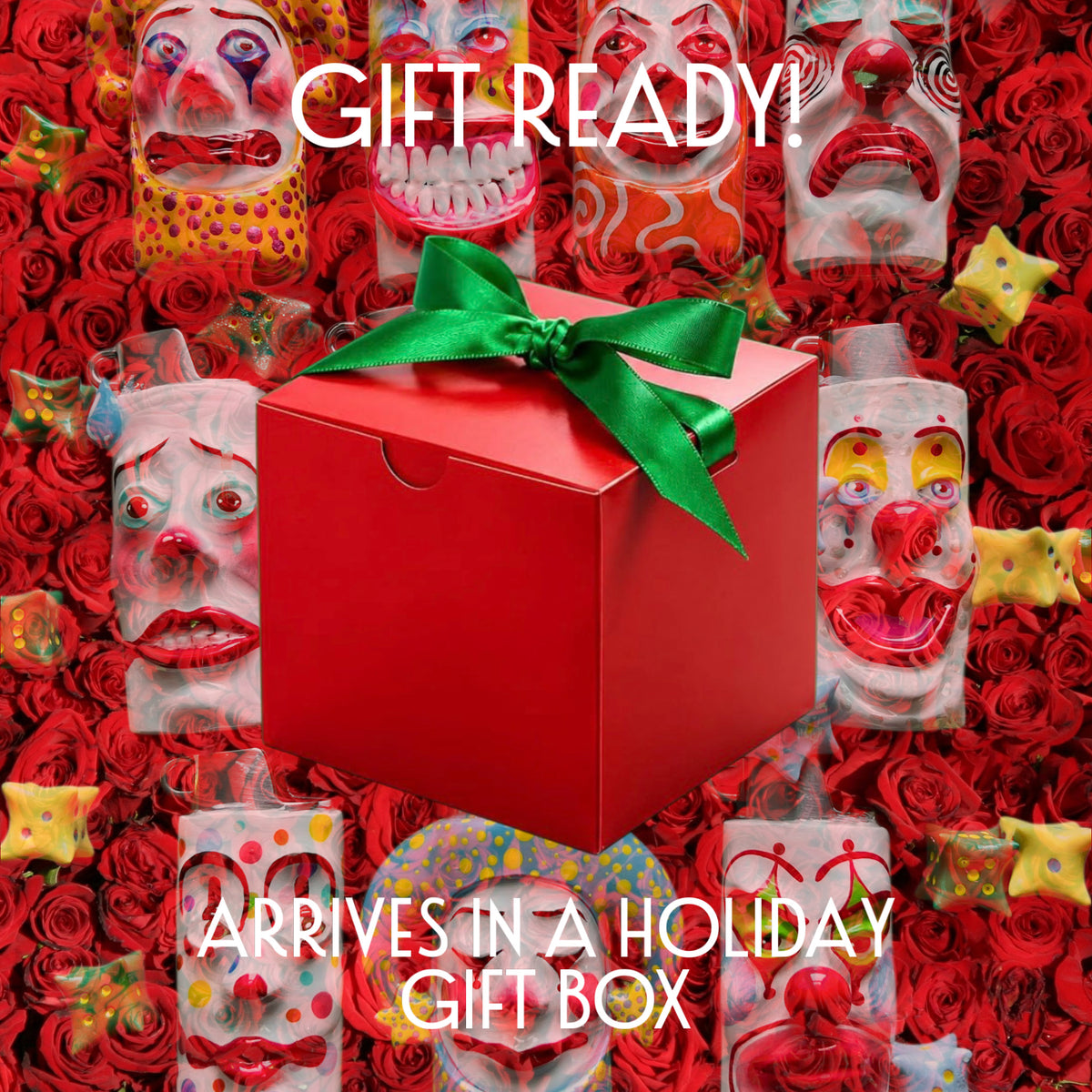 MYSTERY CLOWN lighter case *DECEMBER PREORDERS*