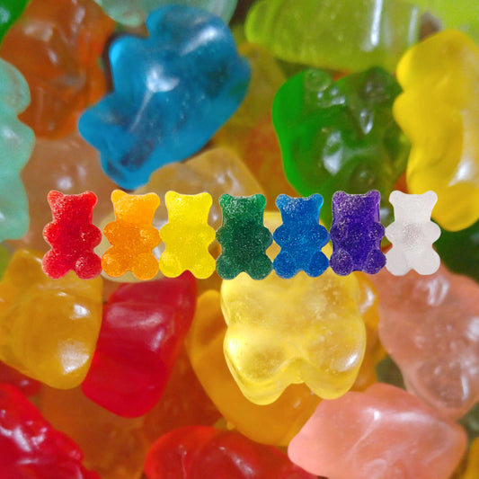 MINI GUMMY BEAR MAGNETS set