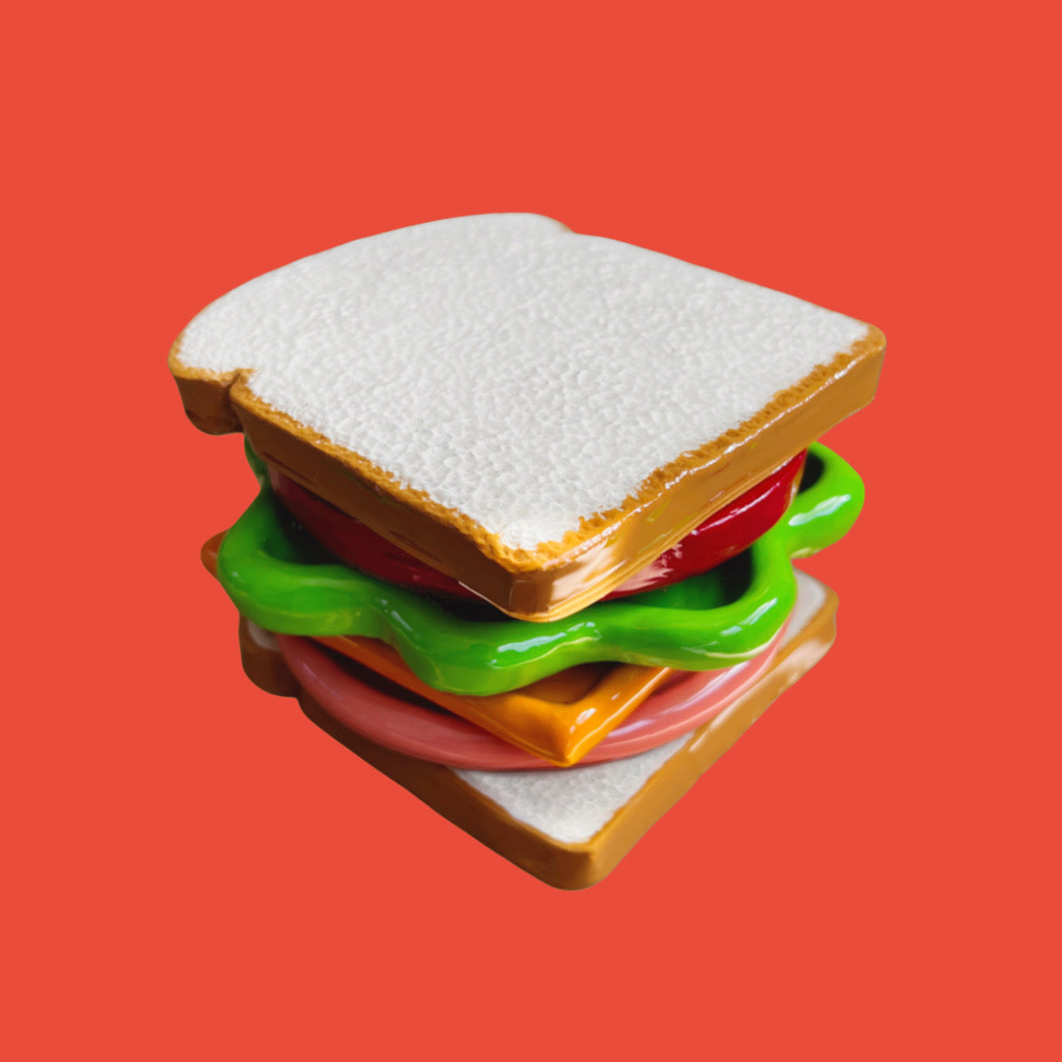 SPECIAL BOLOGNA SANDWICH coaster set