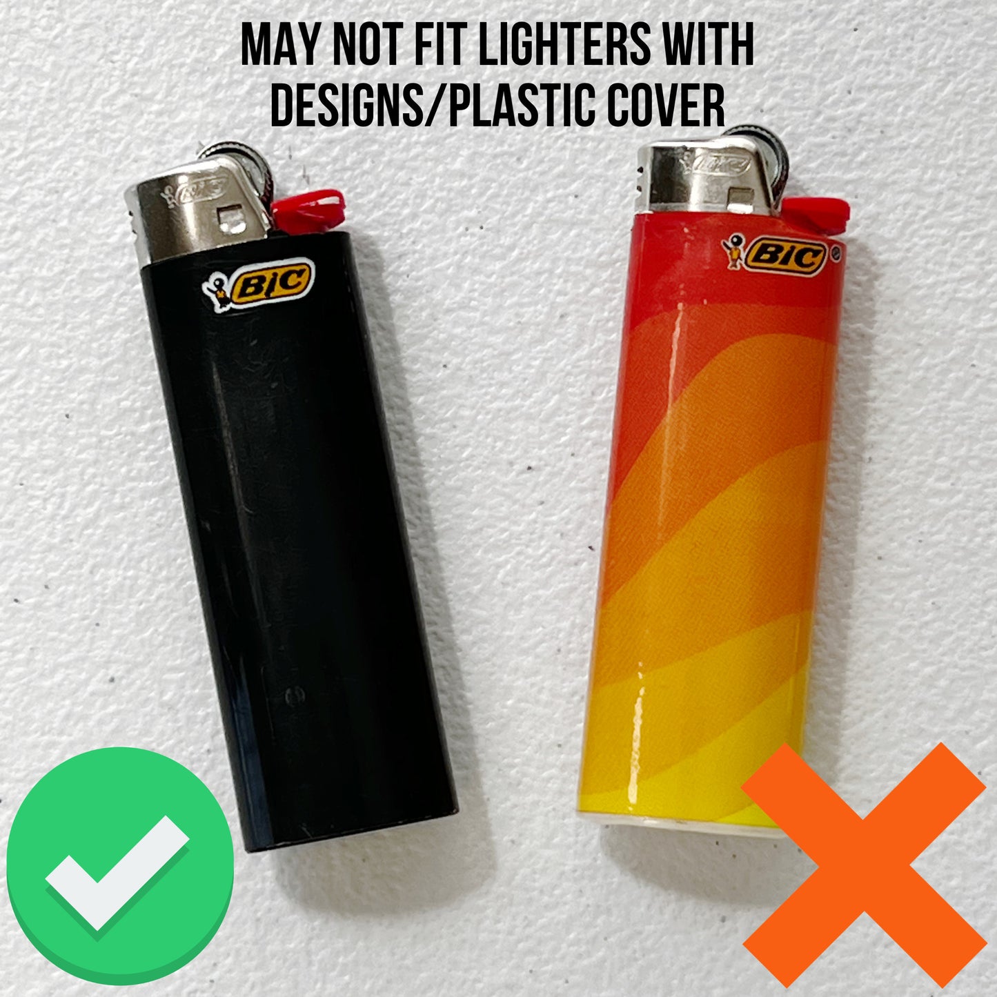 ORANGE GUMMY BEAR LIGHTER CASE