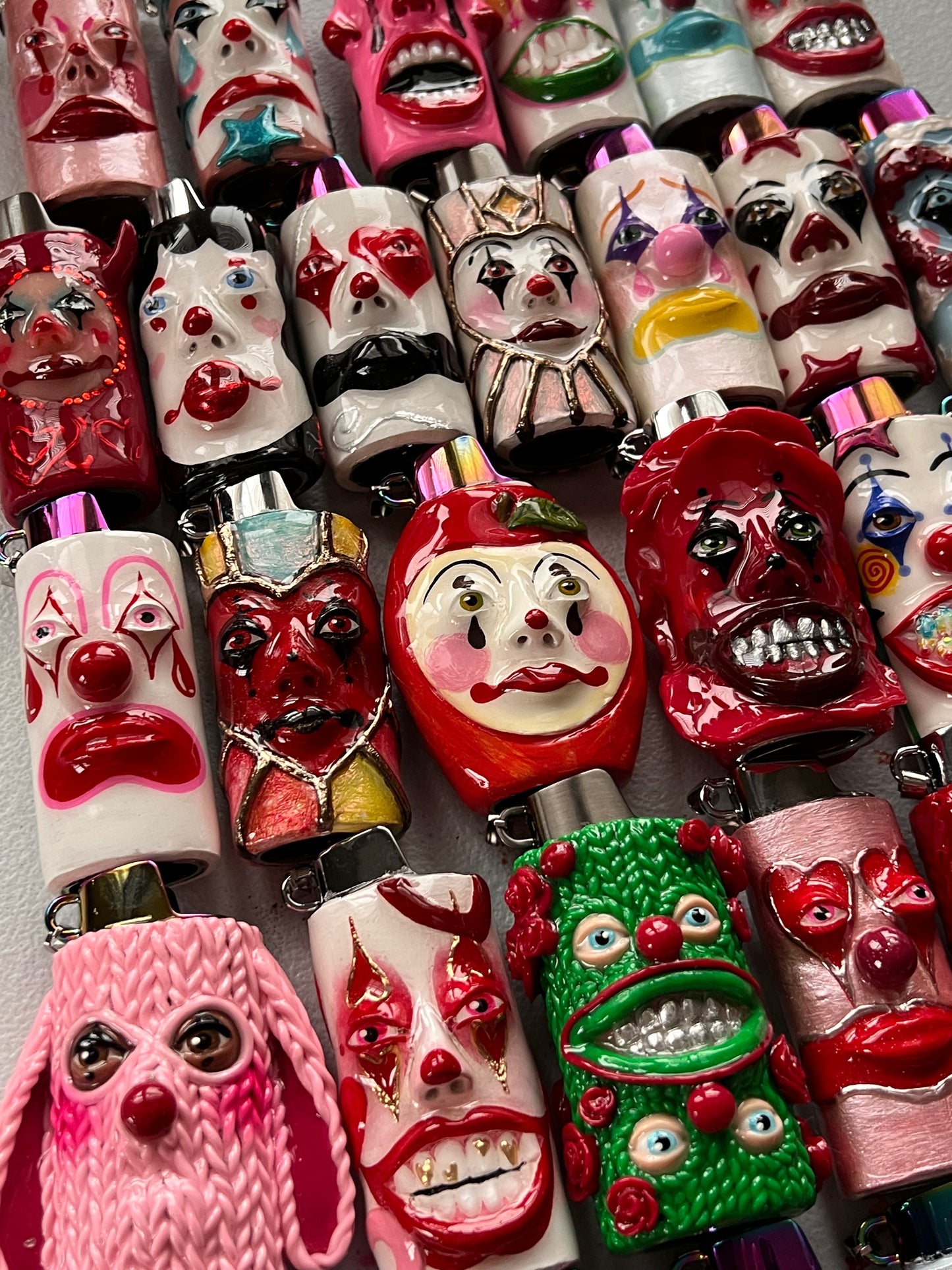 MYSTERY CLOWN LIGHTER CASE (EARLY ACCESS)