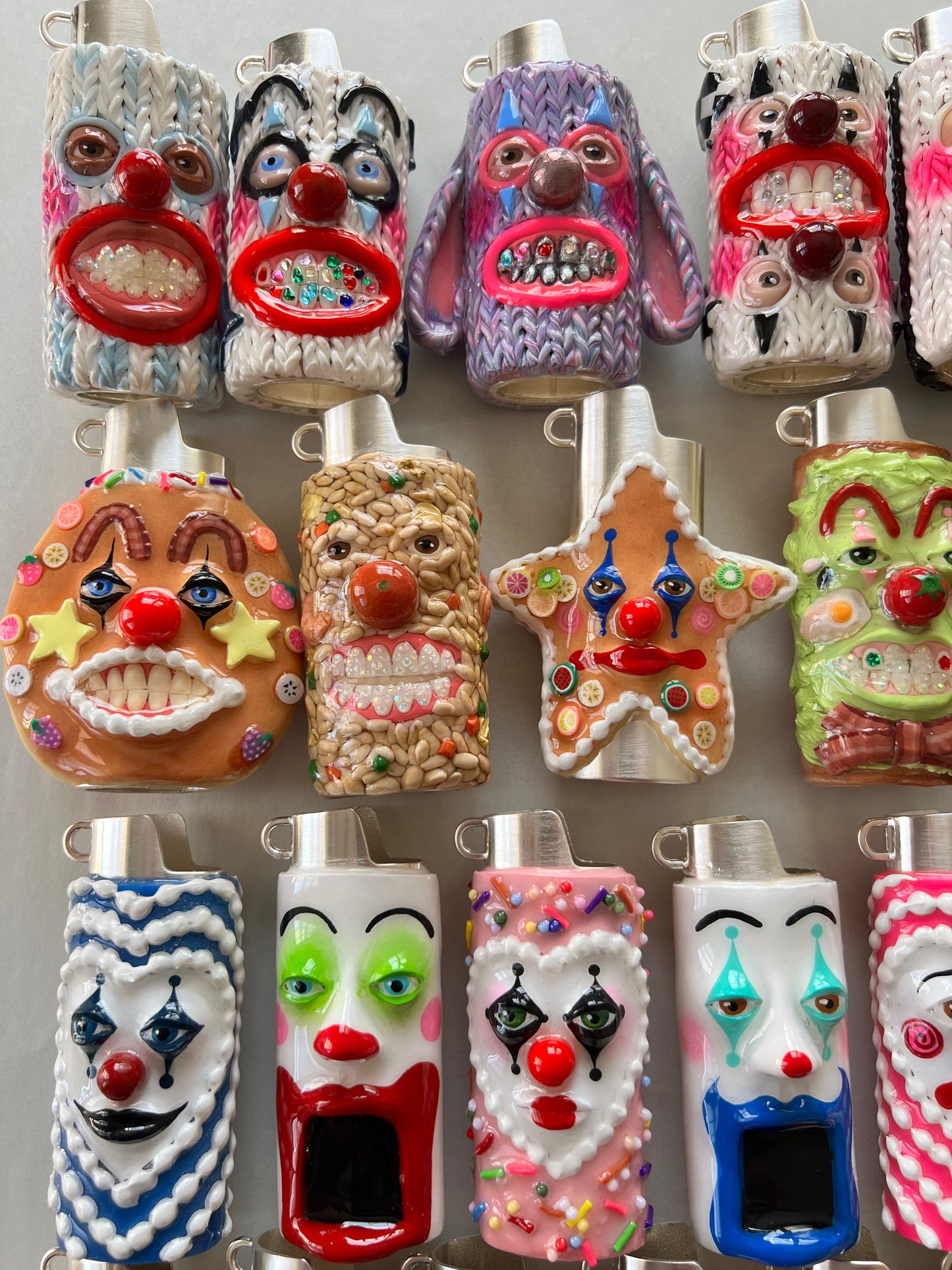MYSTERY CLOWN LIGHTER CASE (EARLY ACCESS)