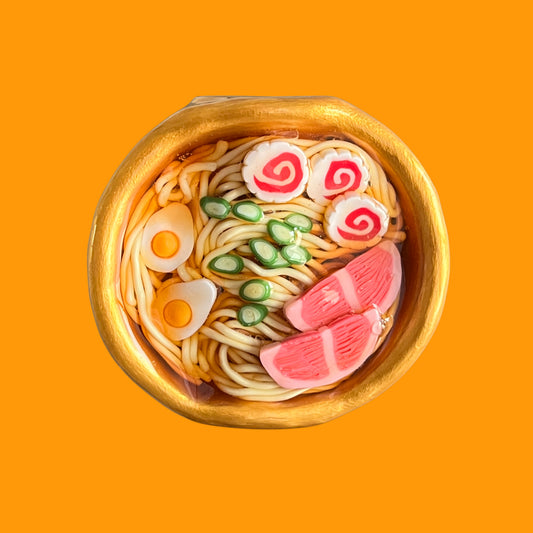 GOLD RAMEN lighter case