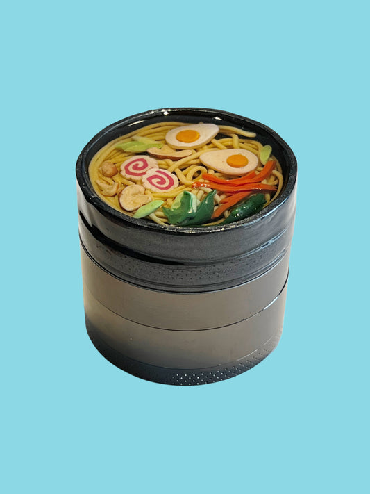 RAMEN HERB GRINDER (charcoal)