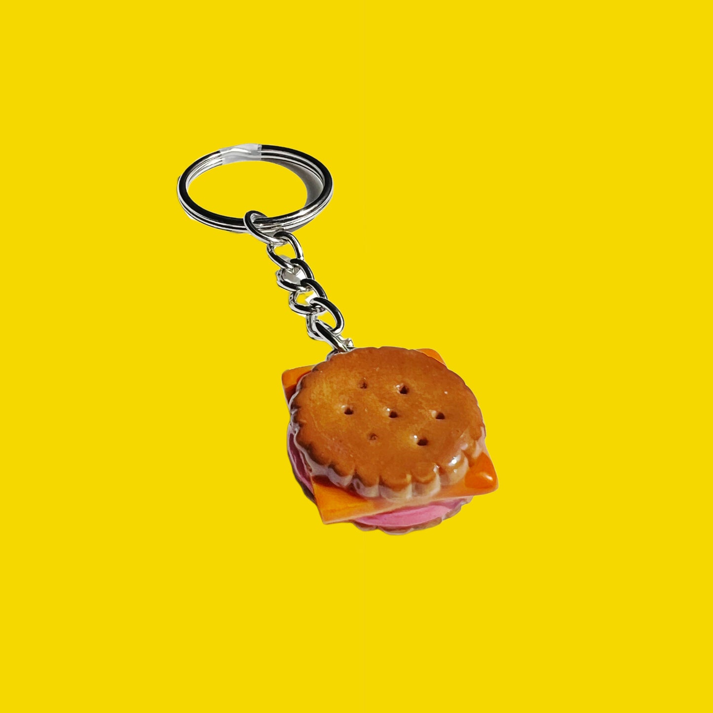 LUNCHY keychain