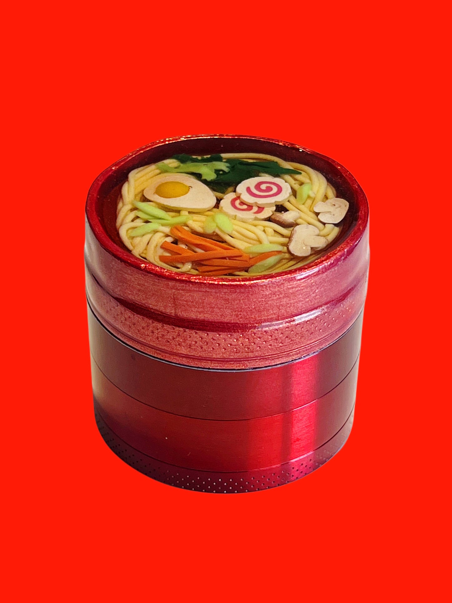 RAMEN HERB GRINDER (red pepper)