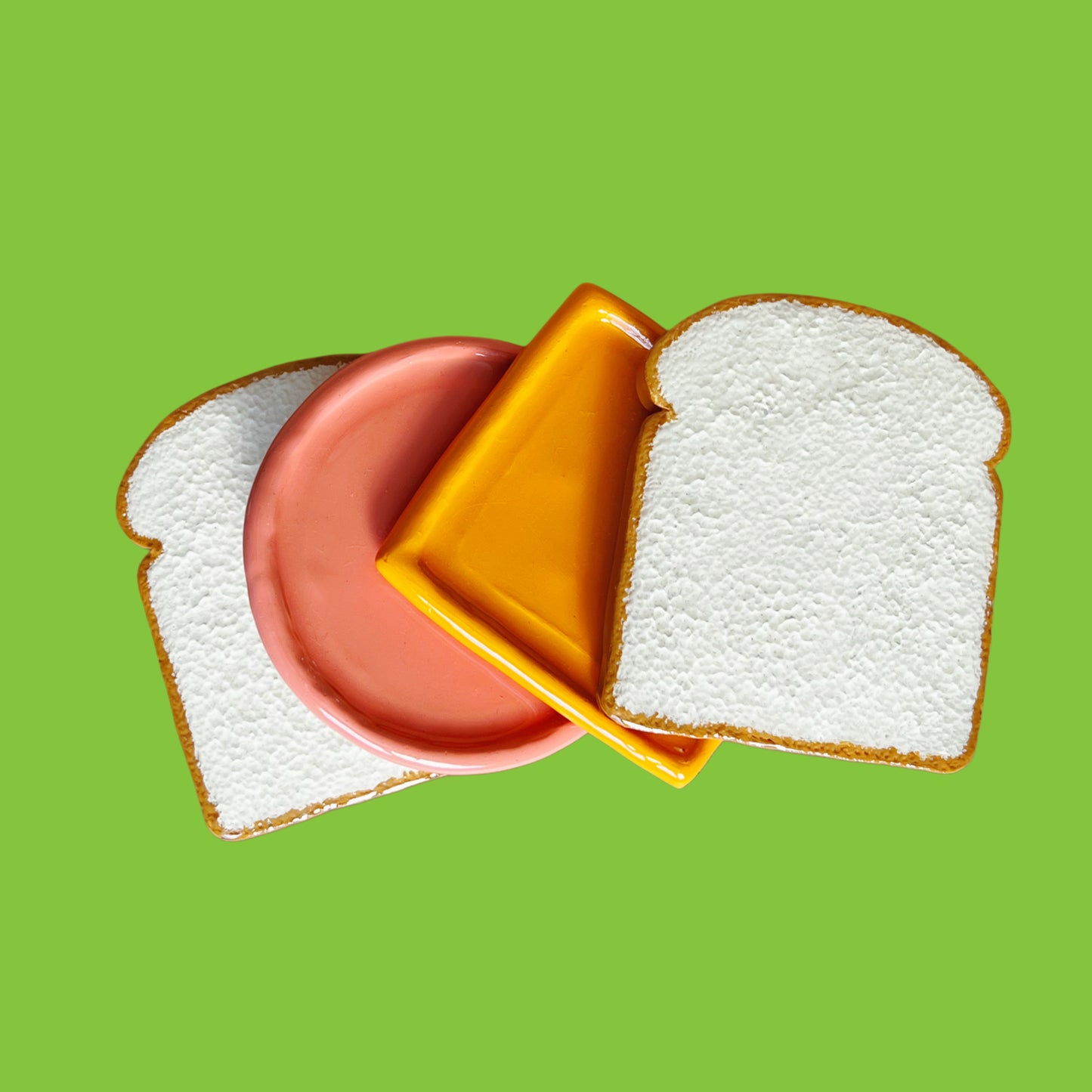 BOLOGNA SANDWICH coaster set