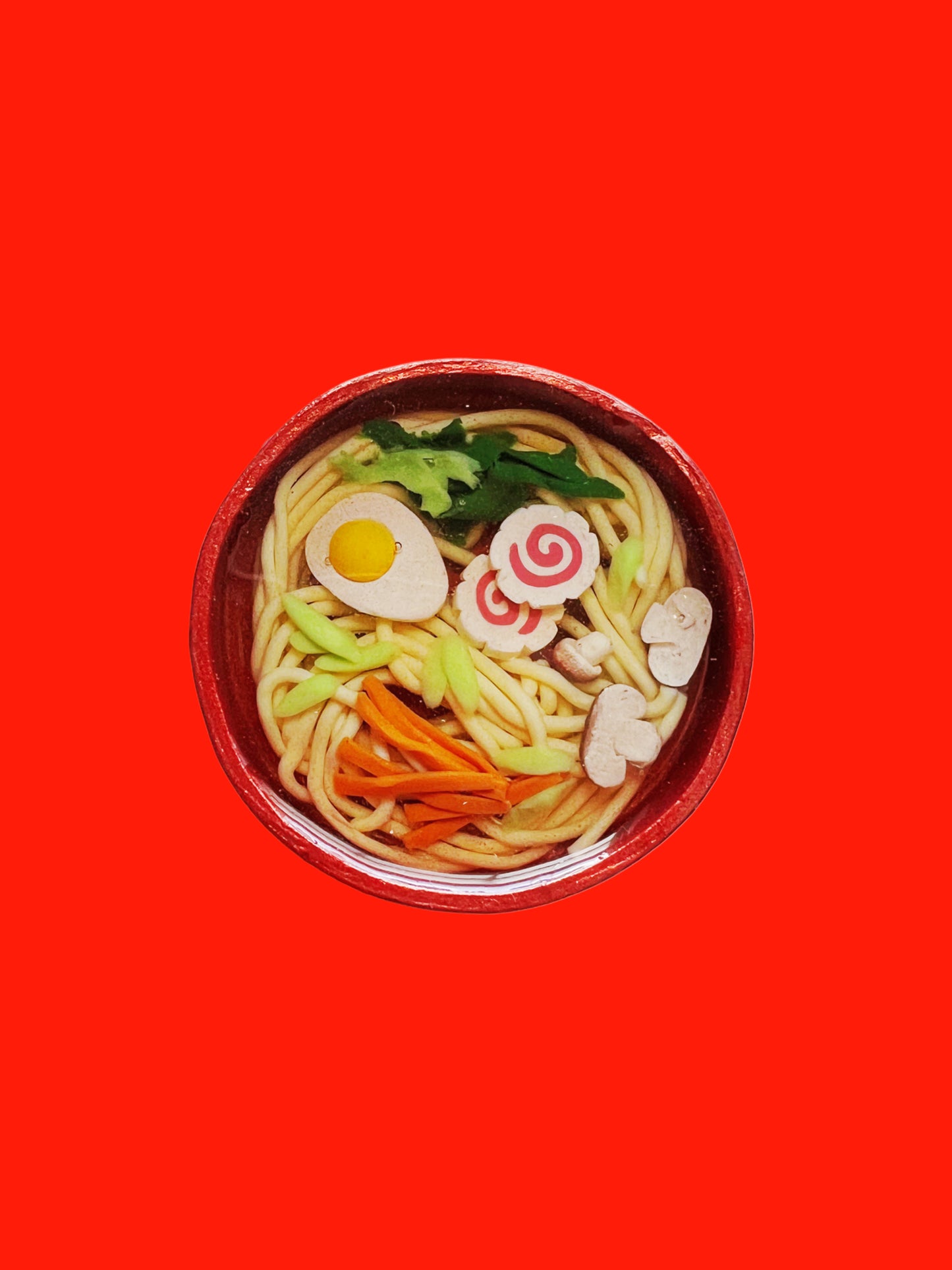 RAMEN HERB GRINDER (red pepper)