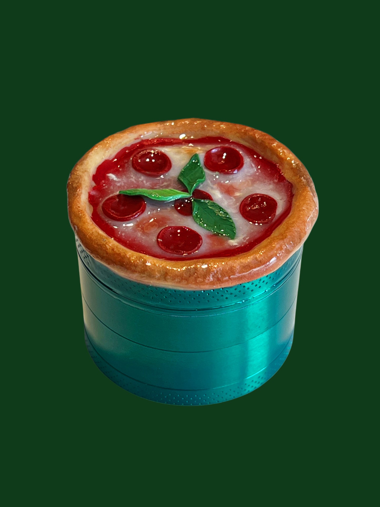 PIZZA HERB GRINDER (fresh basil)