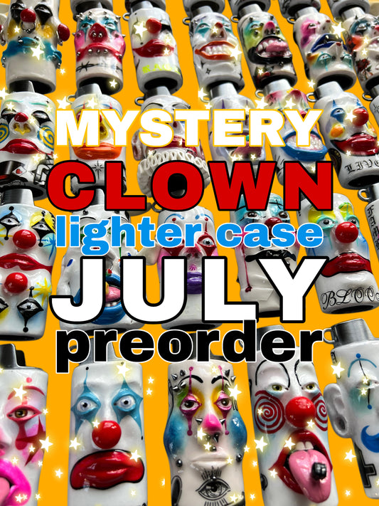 MYSTERY CLOWN lighter case PREORDER *JULY*