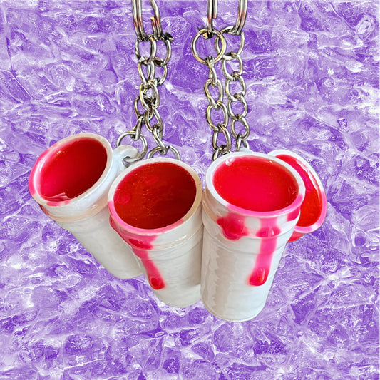 DOUBLE CUP MINI keychain