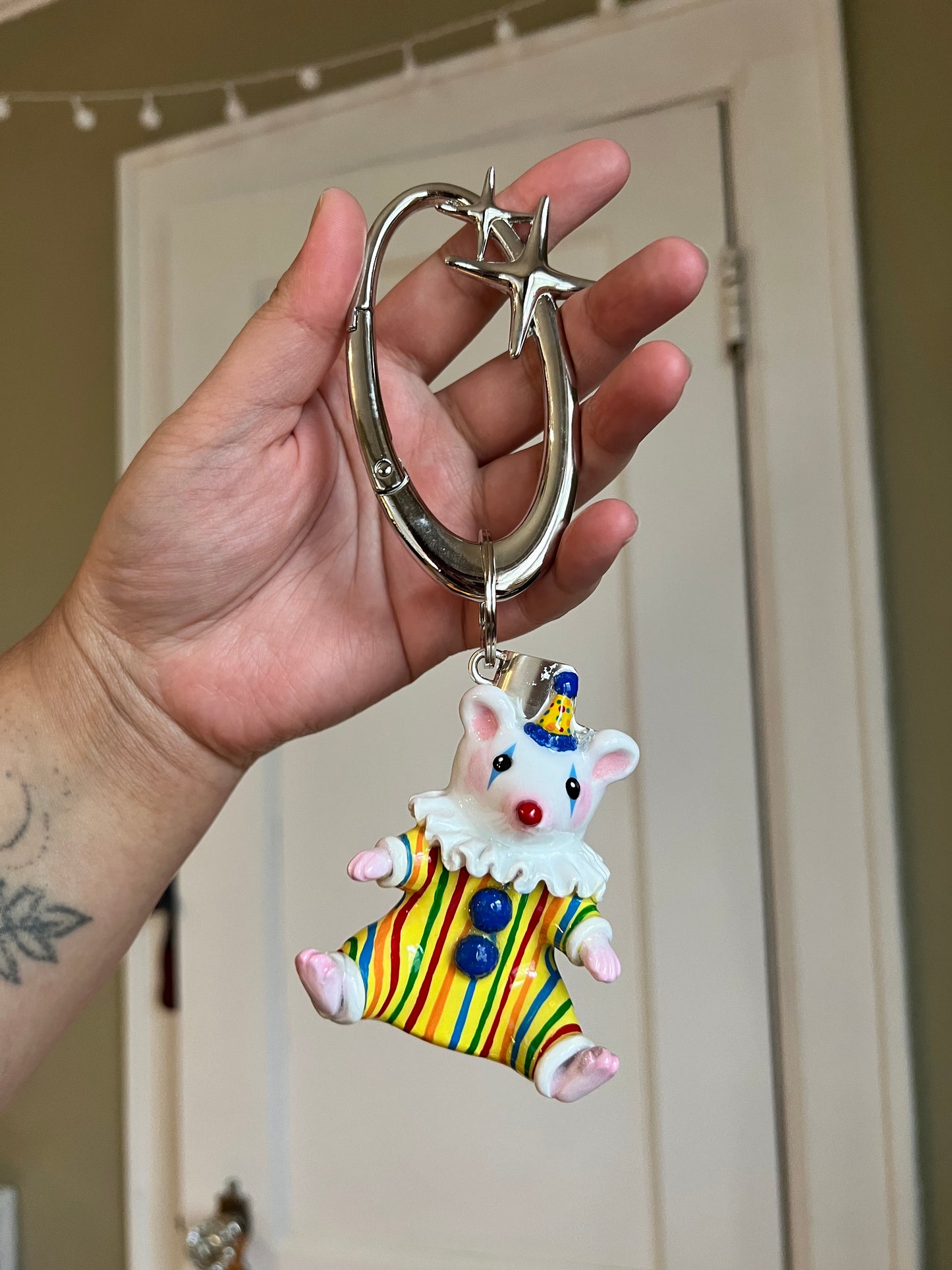 STAR KEYCHAIN