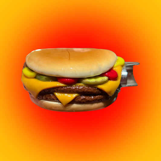 DOUBLE CHEESEBURGER lighter case