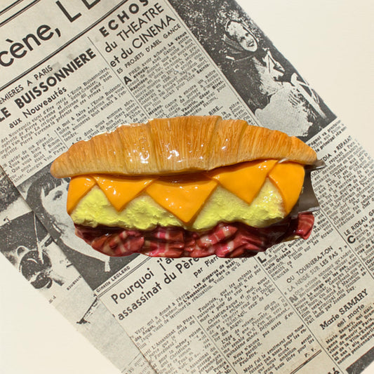 CROISSANT SANDWICH lighter case
