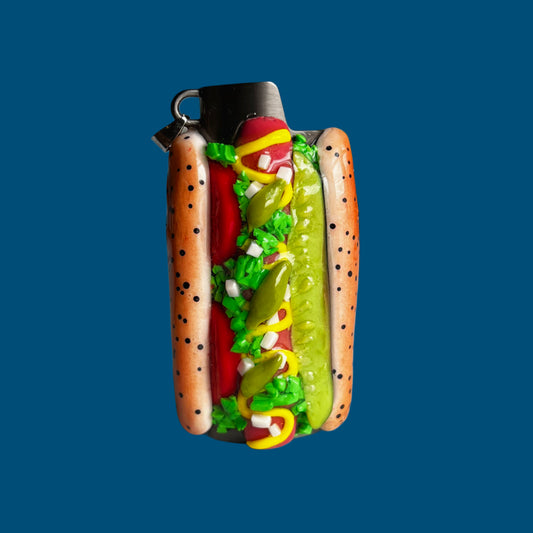 CHICAGO DAWG lighter case