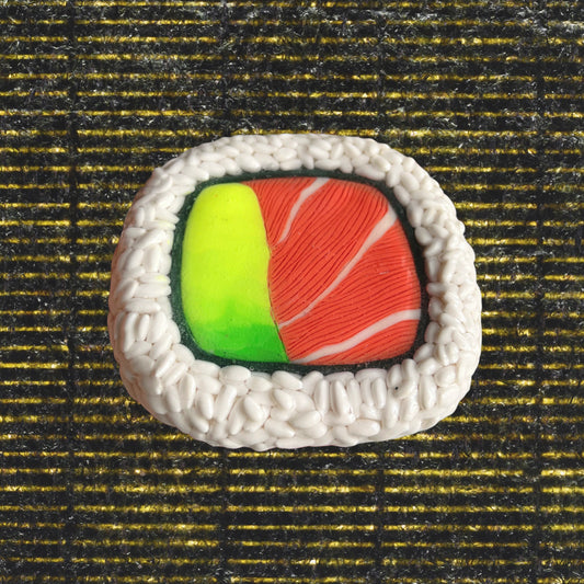 SALMON AVOCADO coaster